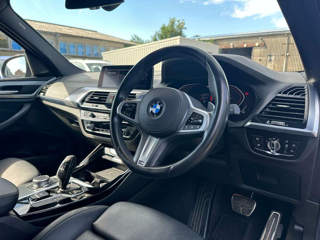 BMW X3 M M Sport NU70CGK Black #5