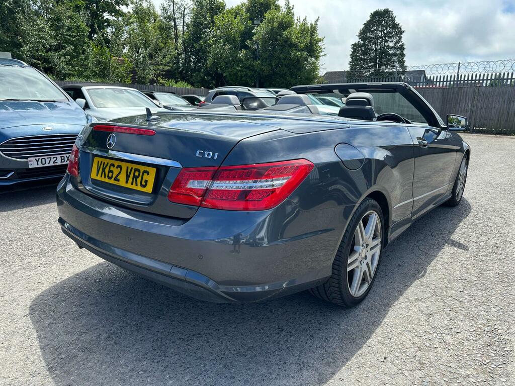 Mercedes-Benz E Class Sport Grey #4