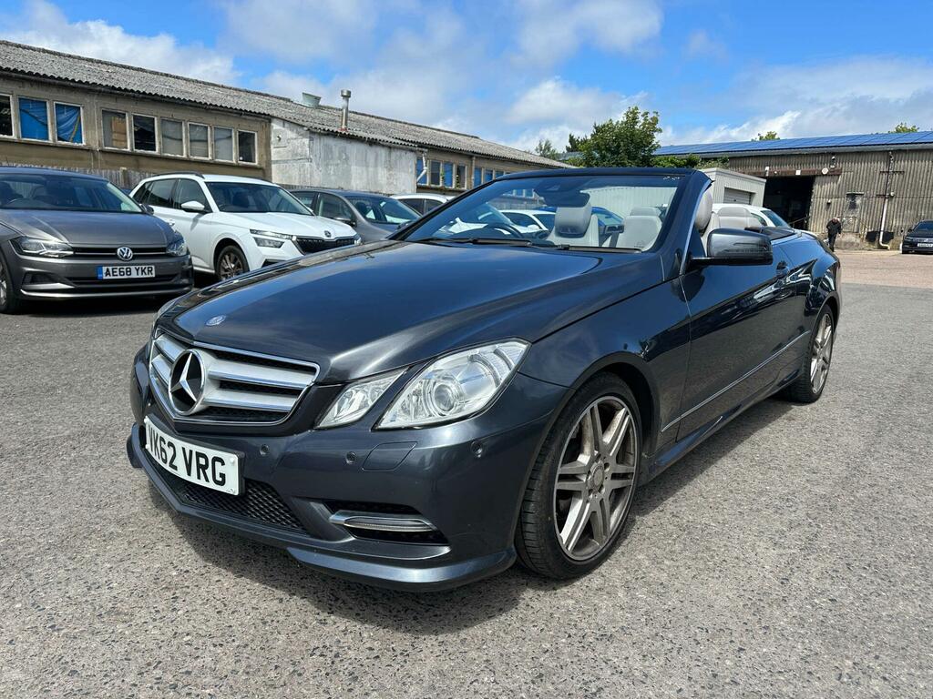 Mercedes-Benz E Class Sport Grey #2