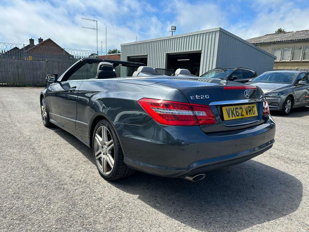 Mercedes-Benz E Class Sport Grey #3