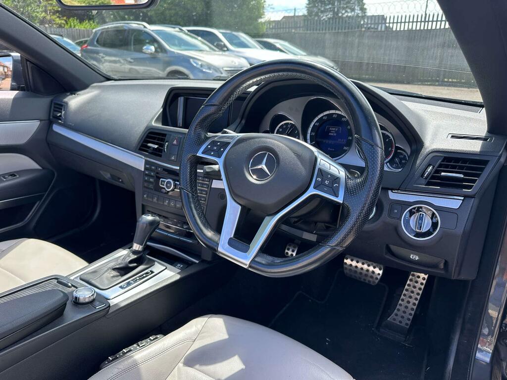 Mercedes-Benz E Class Sport Grey #5