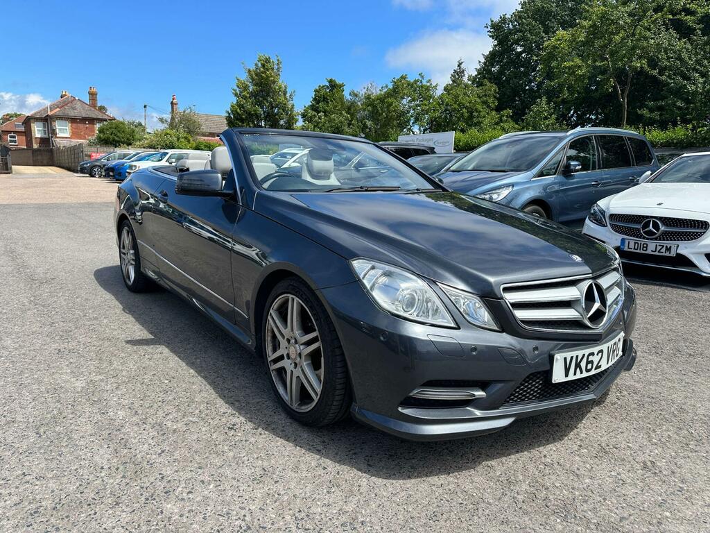 Mercedes-Benz E Class Sport Grey