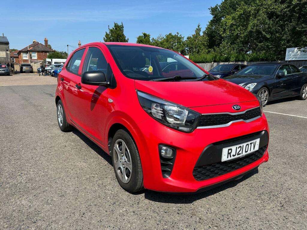 Kia Picanto 1.0 Dpi 1 Euro 6 Ss Red