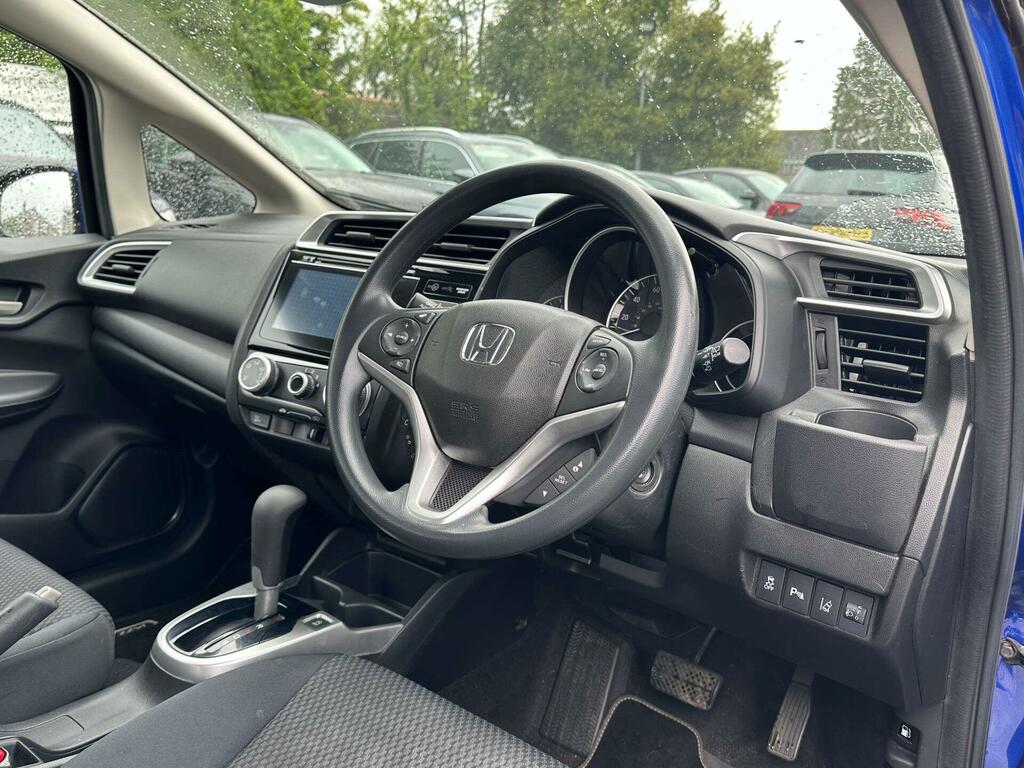 Honda Jazz Se Blue #4