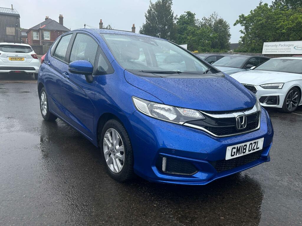 Honda Jazz Se Blue