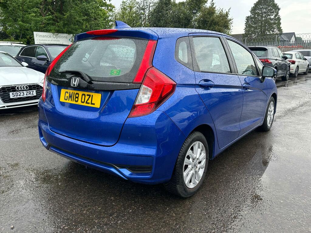Honda Jazz Se Blue #3