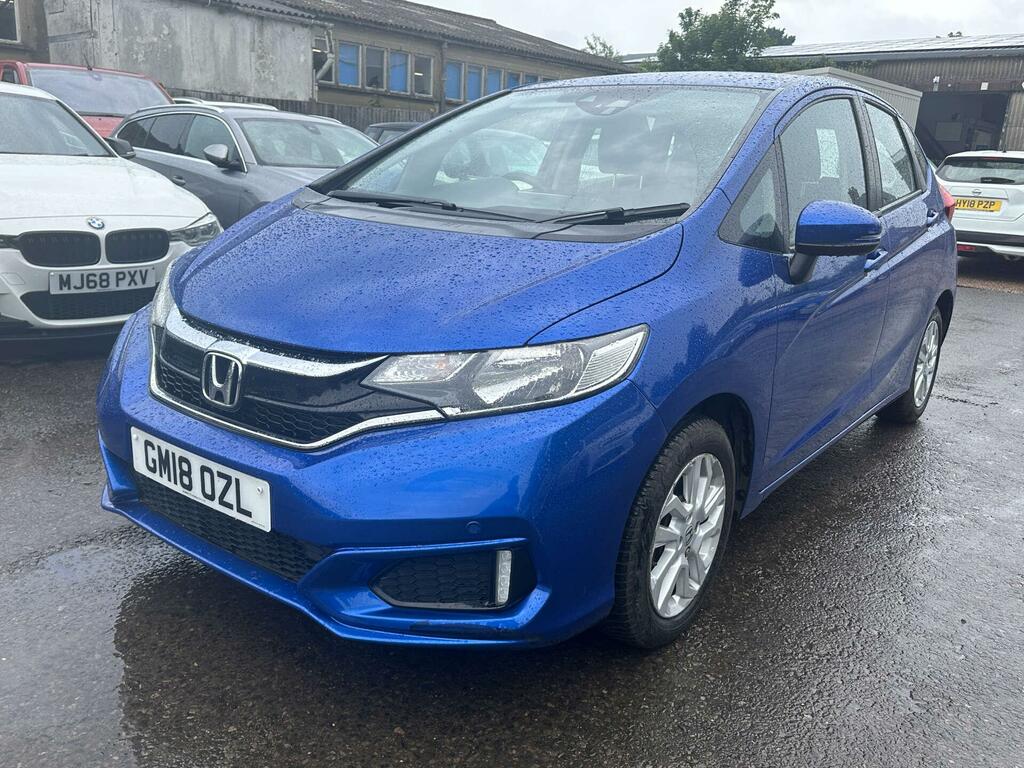 Honda Jazz Se Blue #2