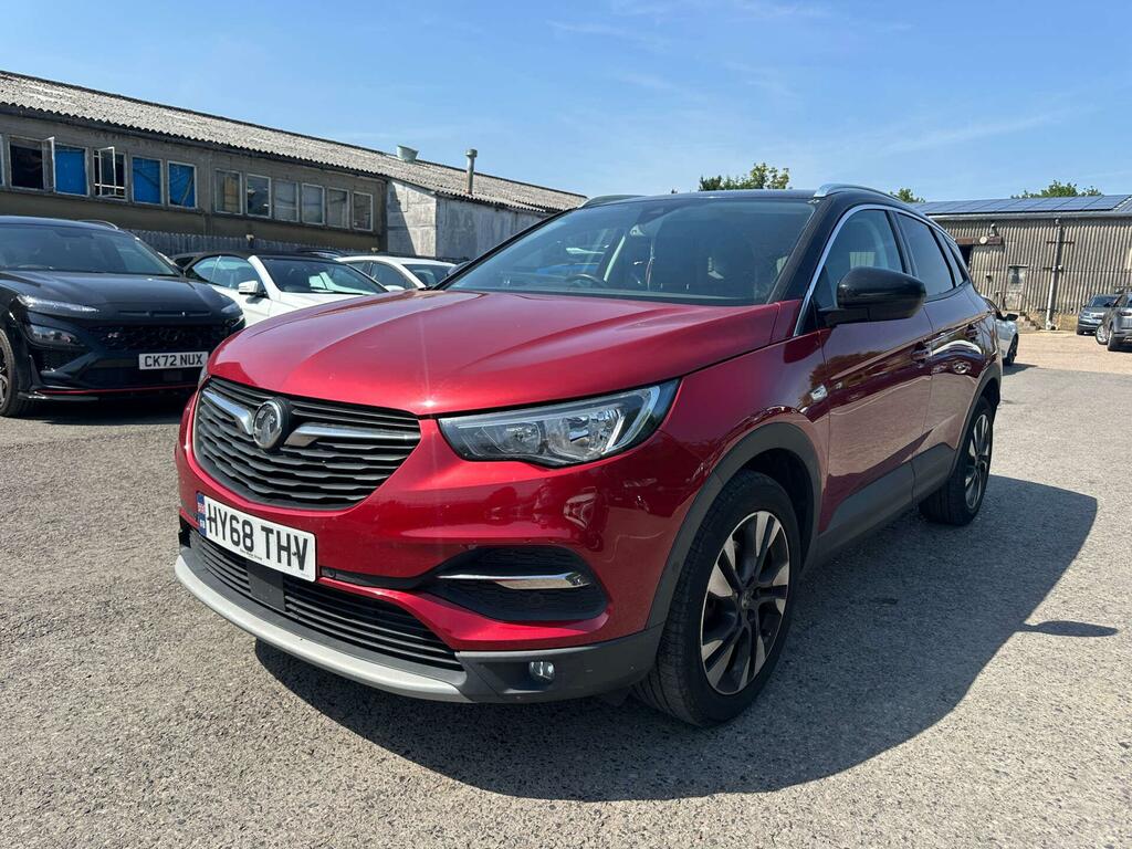 Vauxhall Grandland X Sport Nav Red #2