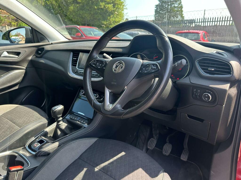 Vauxhall Grandland X Sport Nav Red #4