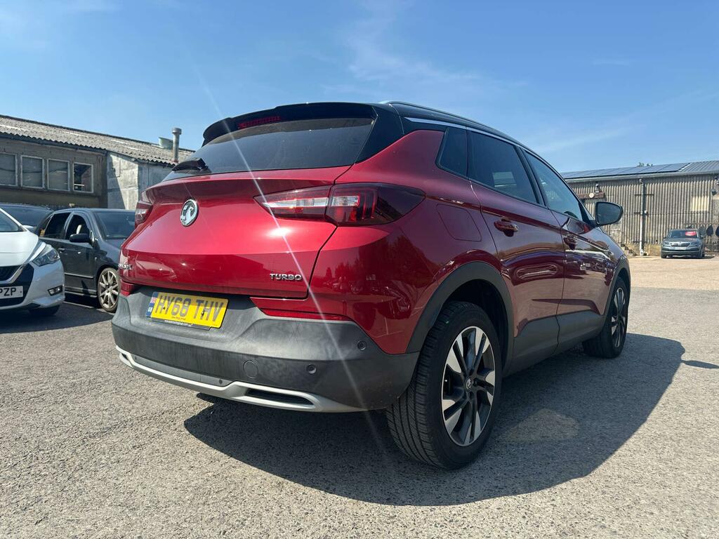 Vauxhall Grandland X Sport Nav Red #3