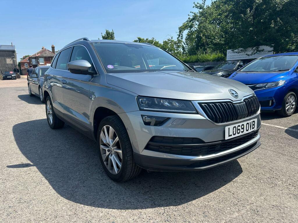 Skoda Karoq Se L Grey