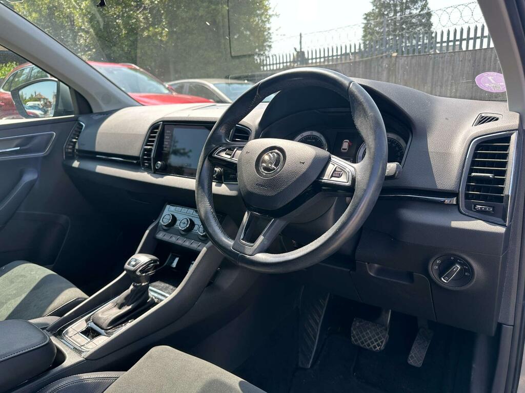 Skoda Karoq Se L Grey #5