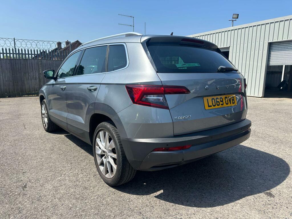 Skoda Karoq Se L Grey #3