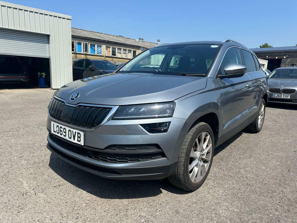 Skoda Karoq Se L Grey #2