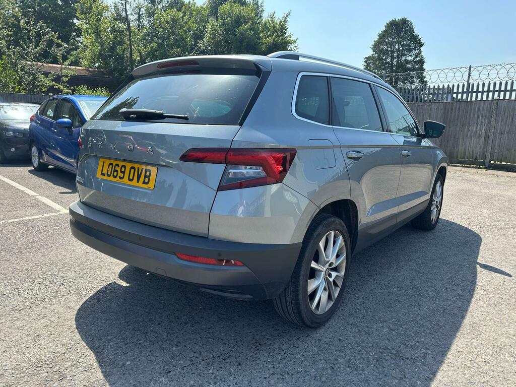 Skoda Karoq Se L Grey #4