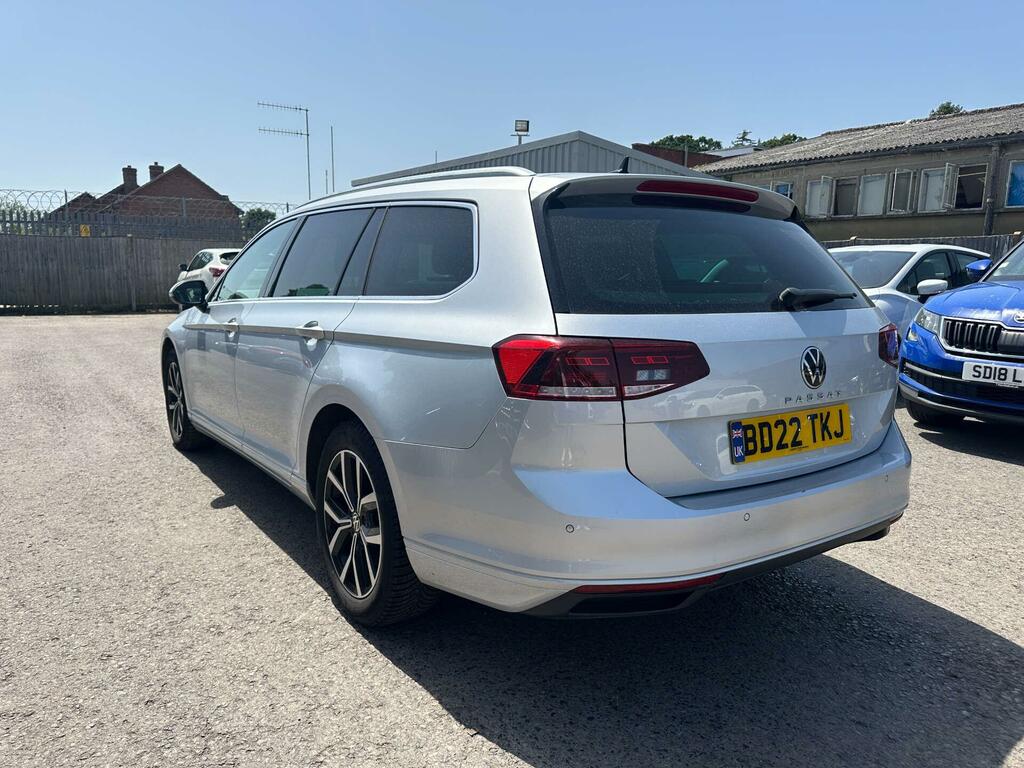 Volkswagen Passat Sel Silver #3