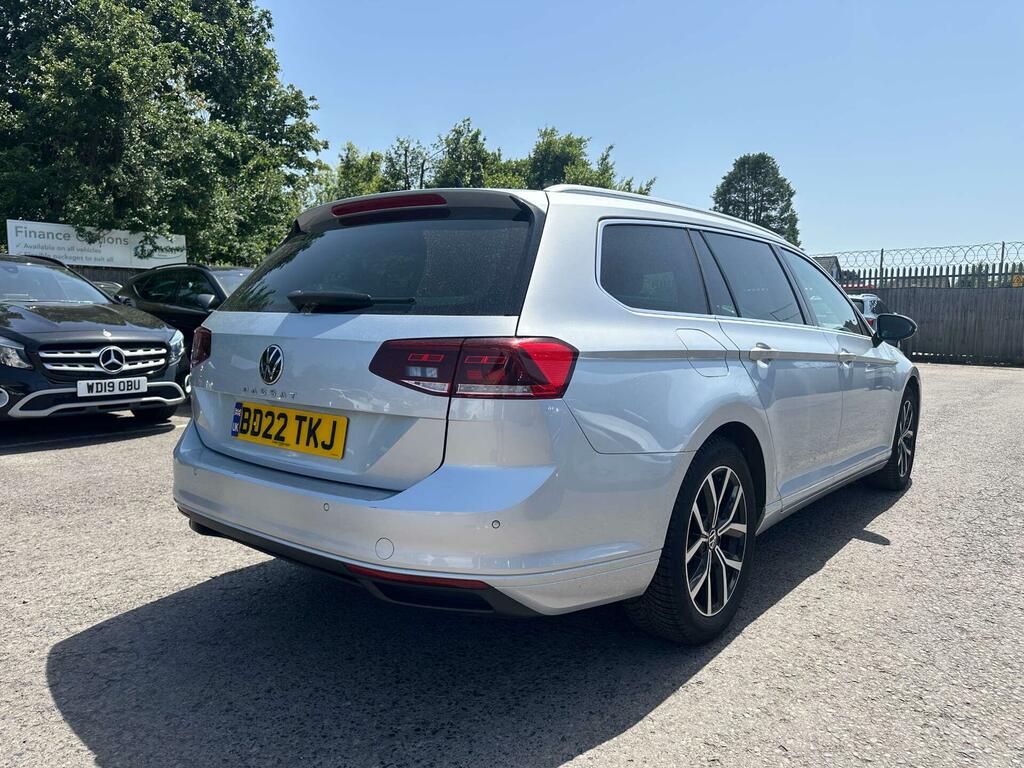 Volkswagen Passat Sel Silver #4