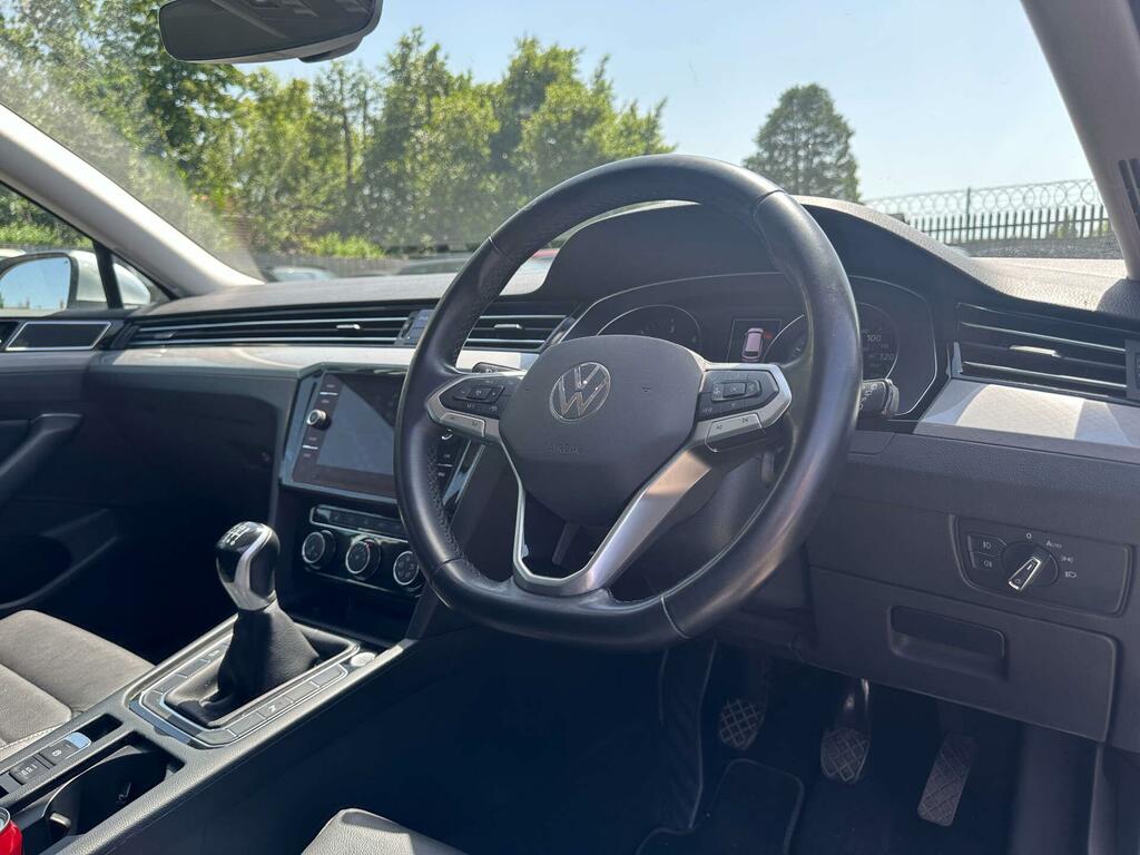 Volkswagen Passat Sel Silver #5