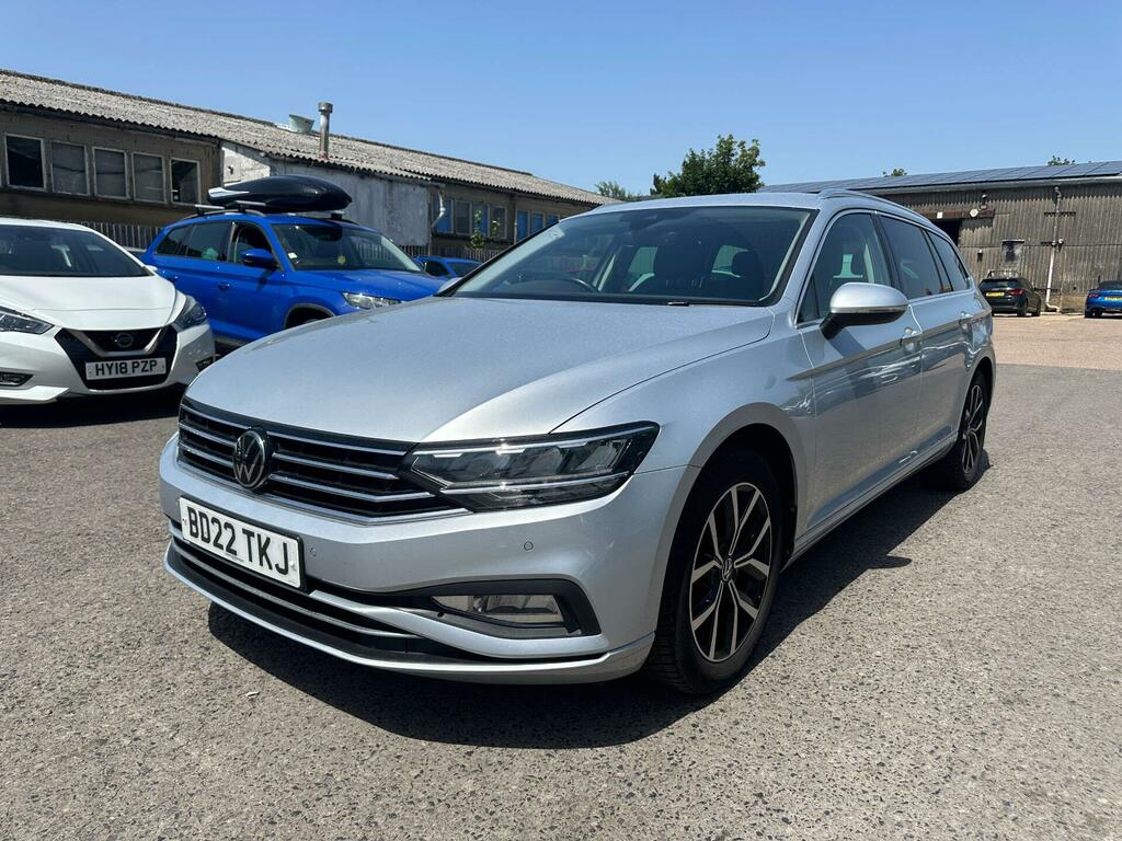 Volkswagen Passat Sel Silver #2