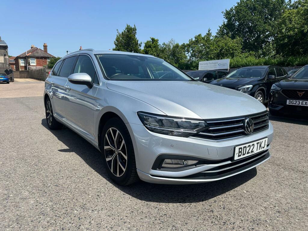 Volkswagen Passat Sel Silver