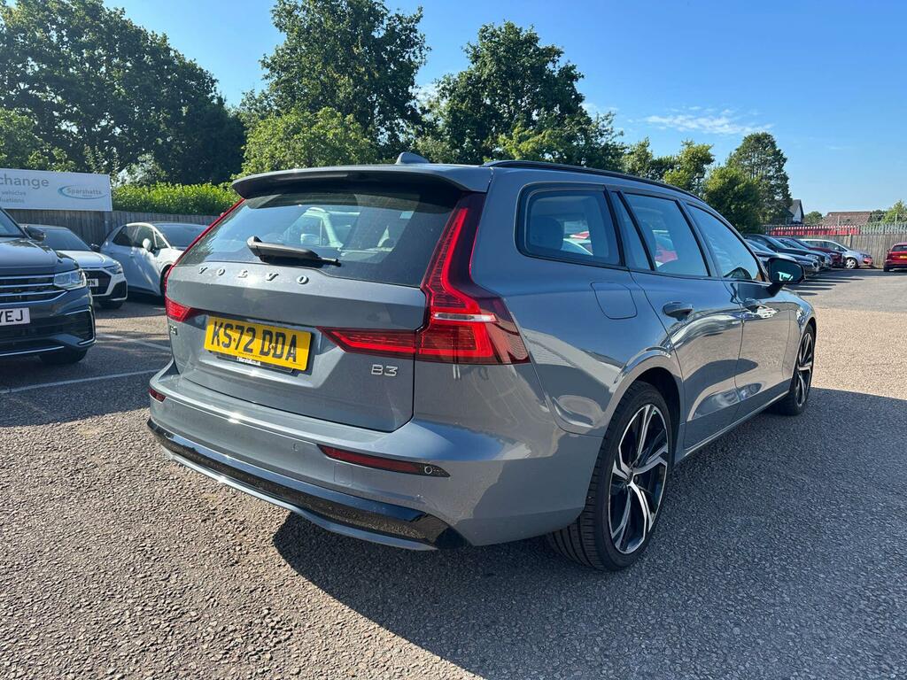 Volvo V60 Plus Grey #4