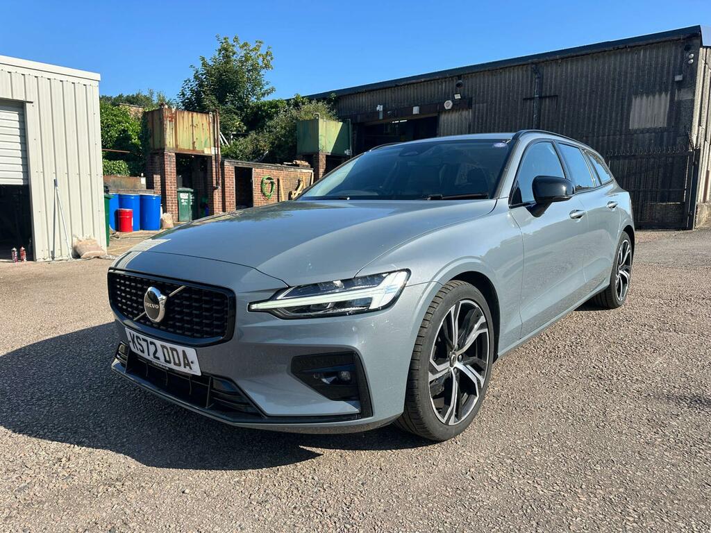 Volvo V60 Plus Grey #2