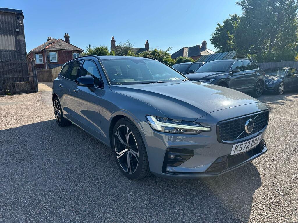 Volvo V60 Plus Grey