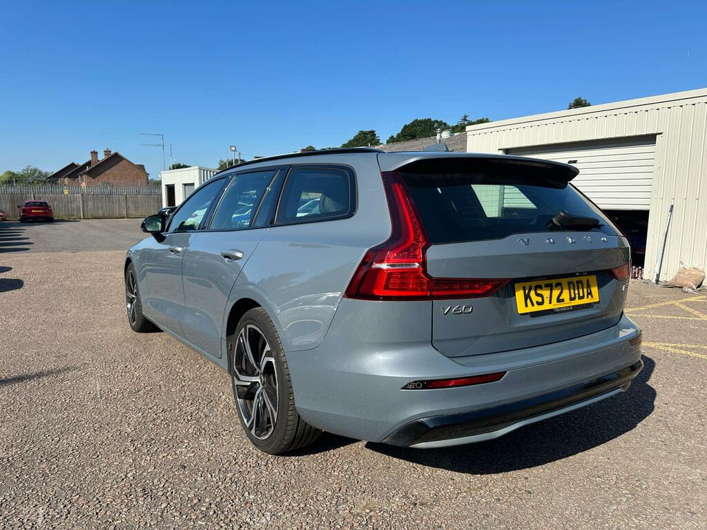 Volvo V60 Plus Grey #3