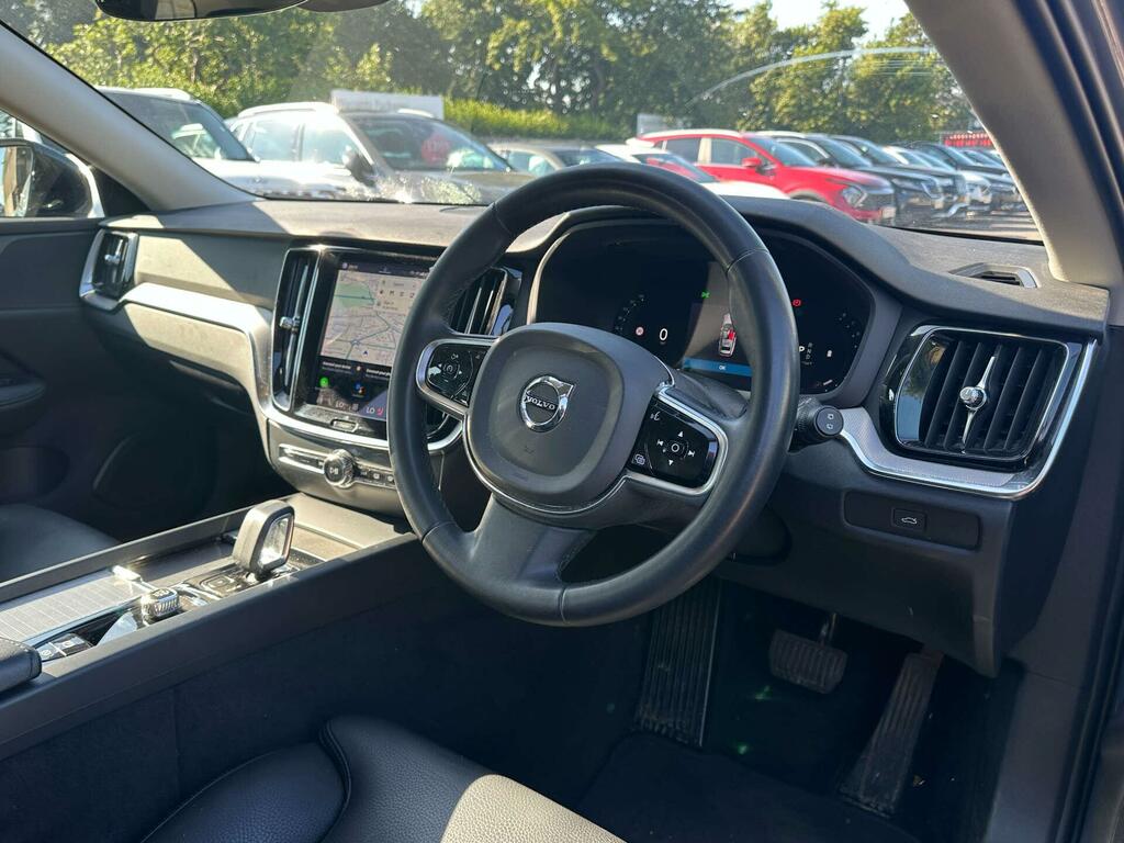 Volvo V60 Plus Grey #5