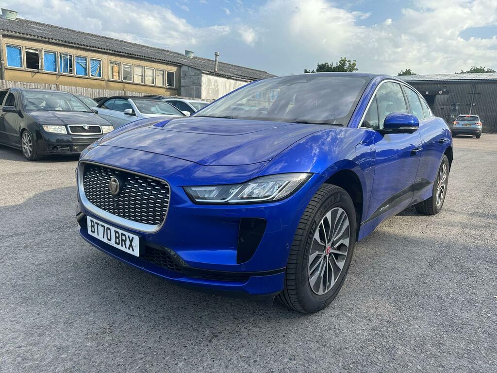Jaguar I-Pace S Blue