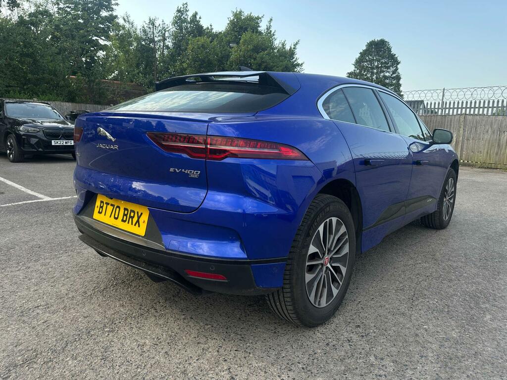 Jaguar I-Pace S Blue #2