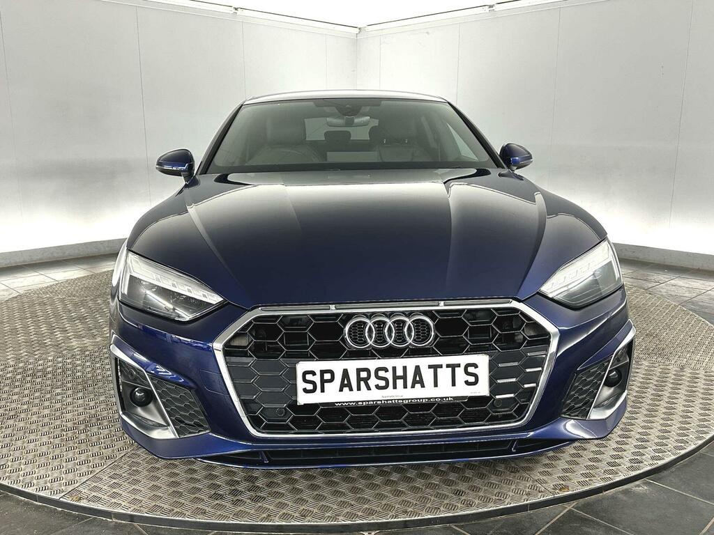 Audi A5 S Line Blue #2