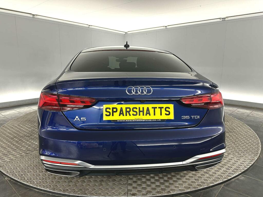 Audi A5 S Line Blue #6