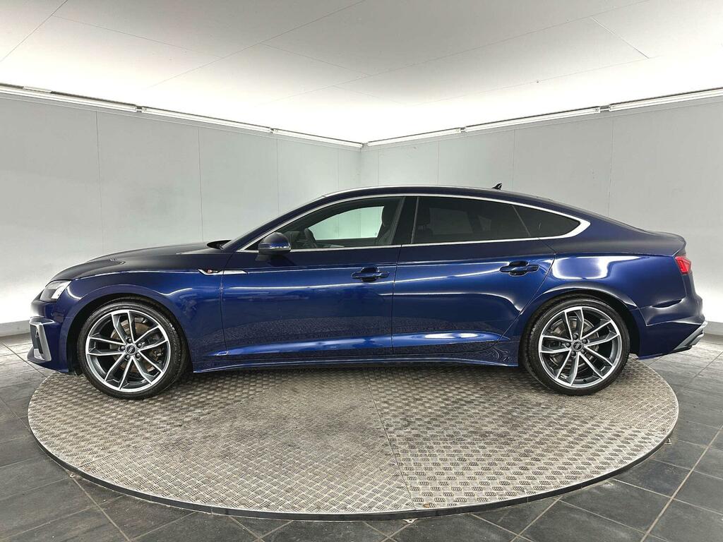 Audi A5 S Line Blue #4