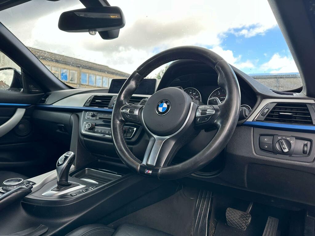 BMW 4 Series 2.0 420D M Sport Euro 6 Ss White #4