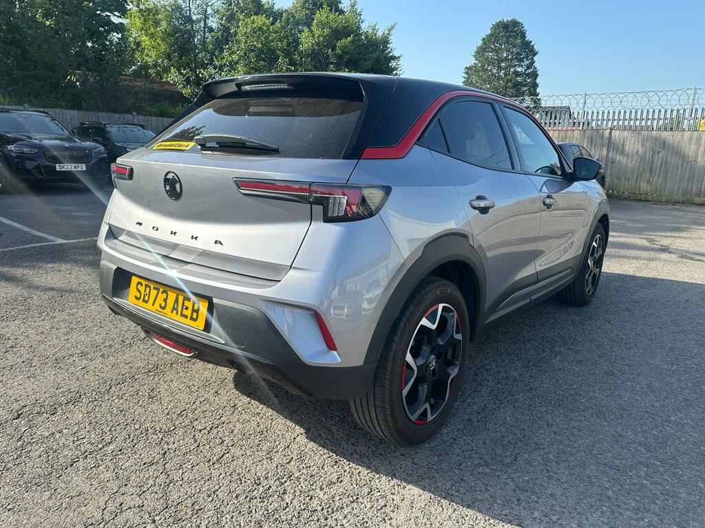 Vauxhall Mokka 1.2 Turbo Gs Euro 6 Ss SD73AEB Grey #3