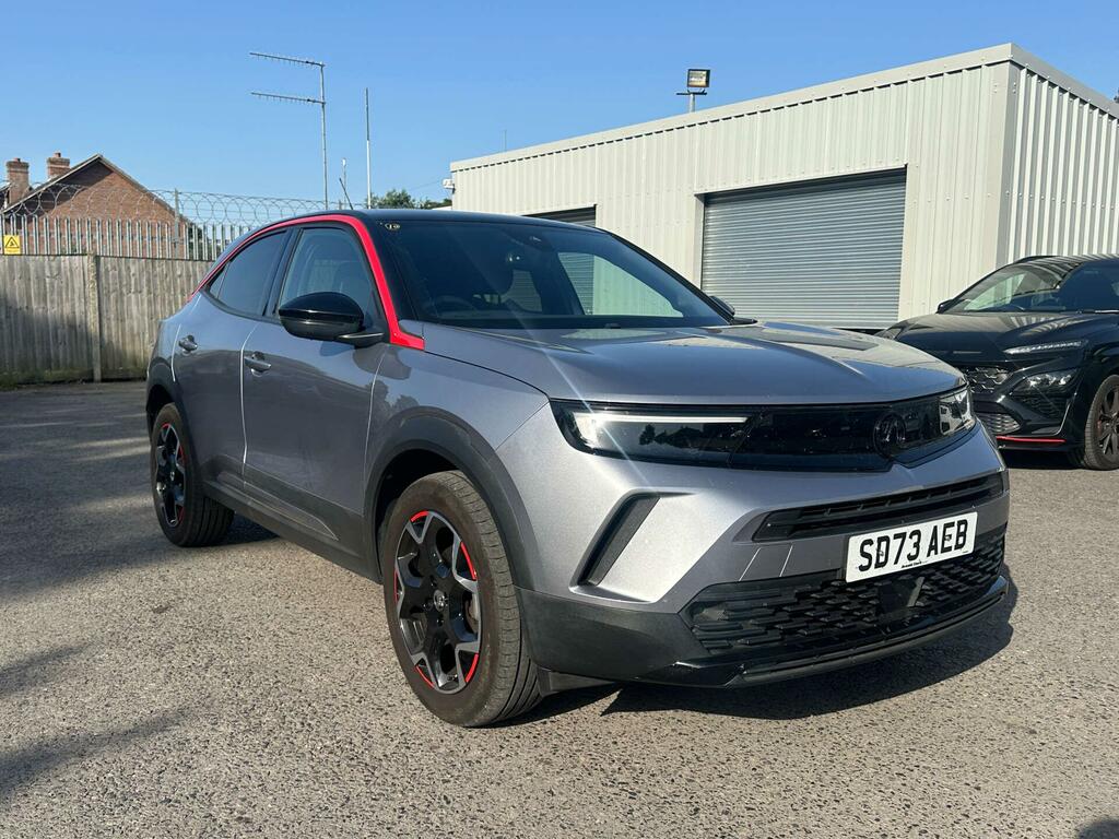 Vauxhall Mokka 1.2 Turbo Gs Euro 6 Ss Grey