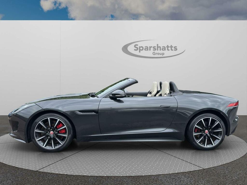 Jaguar F-Type S OV16LJZ Grey #4