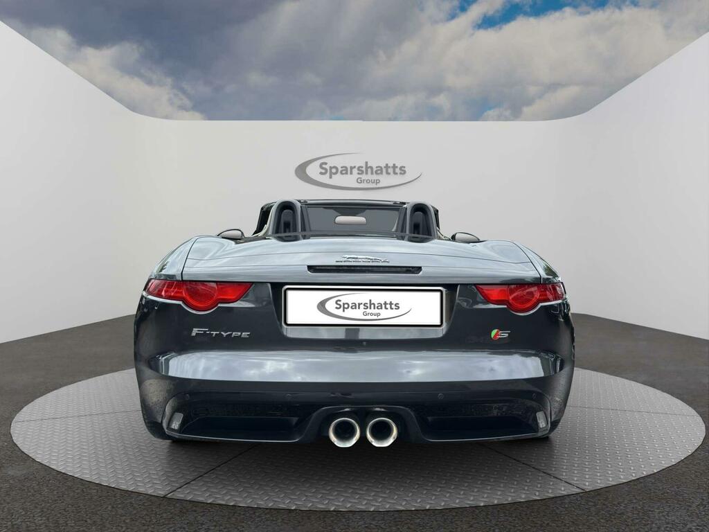 Jaguar F-Type S OV16LJZ Grey #6