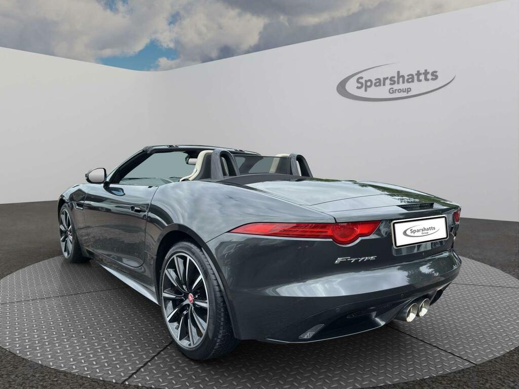 Jaguar F-Type S OV16LJZ Grey #5