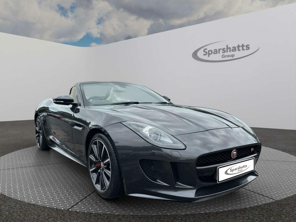 Jaguar F-Type S OV16LJZ Grey