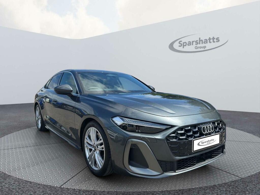 Audi A5 S Line Grey