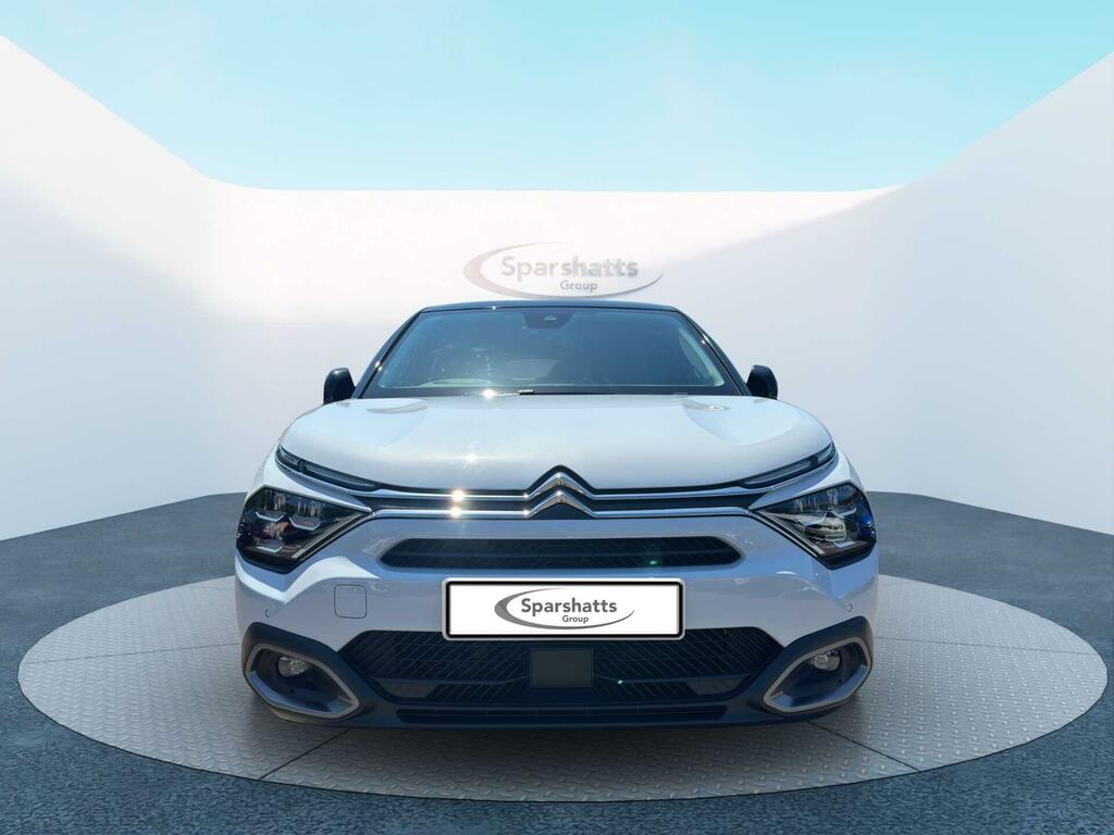 Citroen e-C4 E-series White #2