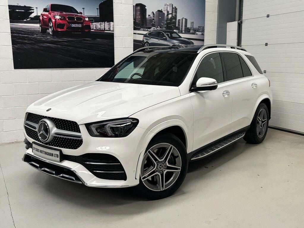 Mercedes-Benz GLE Class Suv 2.0 Gle300d Amg Line Premium Plus G-tronic 4 WA69OXF White #2