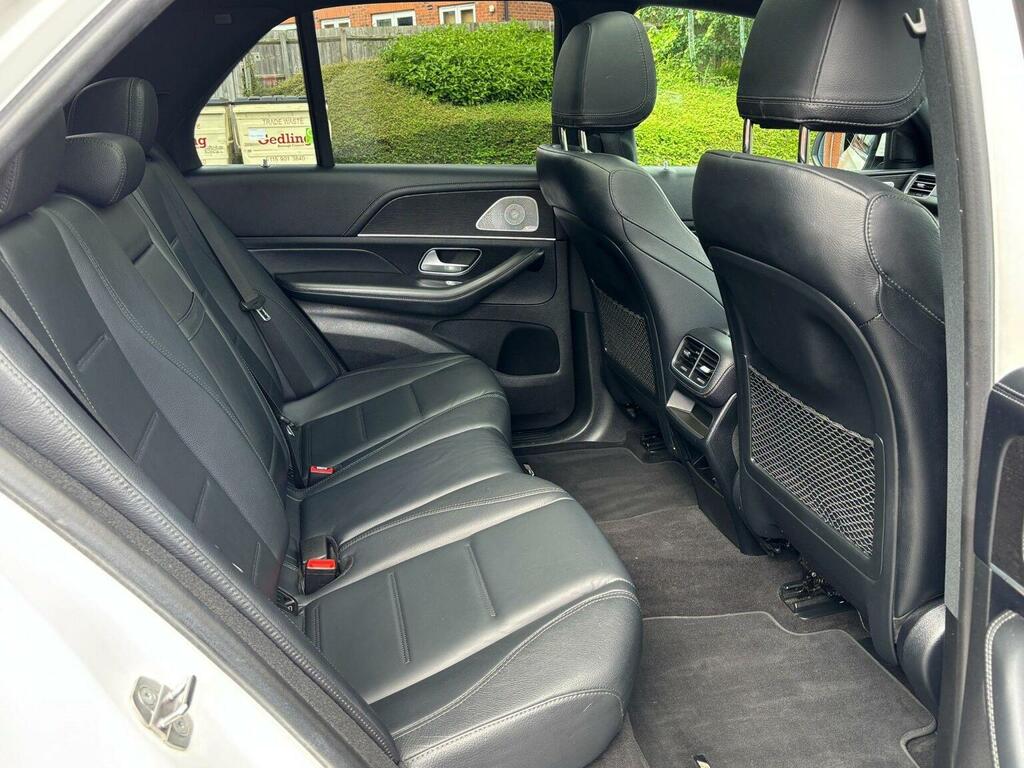 Mercedes-Benz GLE Class Suv 2.0 Gle300d Amg Line Premium Plus G-tronic 4 WA69OXF White #6