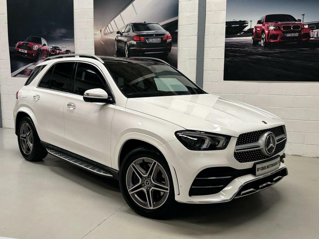 Mercedes-Benz GLE Class Suv 2.0 Gle300d Amg Line Premium Plus G-tronic 4 WA69OXF White