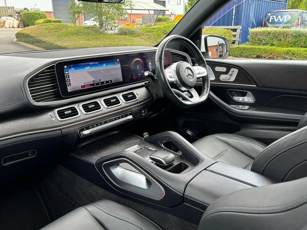 Mercedes-Benz GLE Class Suv 2.0 Gle300d Amg Line Premium Plus G-tronic 4 WA69OXF White #5