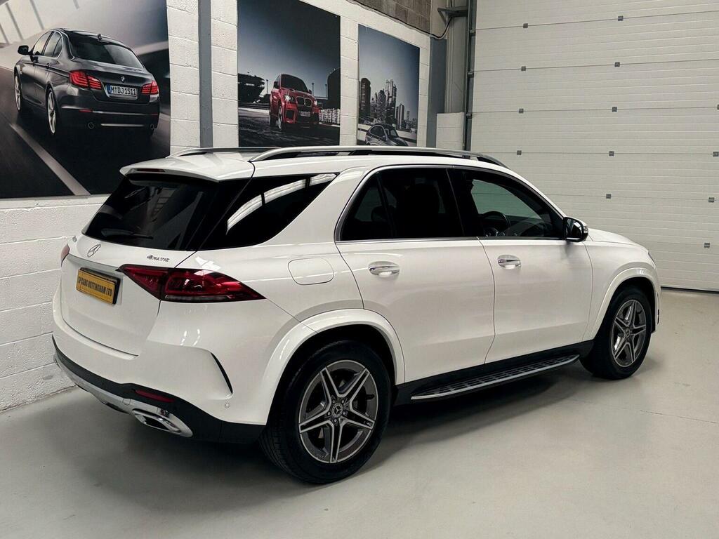 Mercedes-Benz GLE Class Suv 2.0 Gle300d Amg Line Premium Plus G-tronic 4 WA69OXF White #3