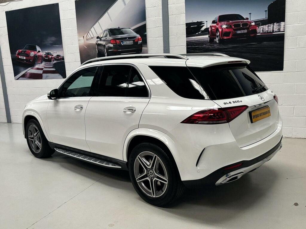 Mercedes-Benz GLE Class Suv 2.0 Gle300d Amg Line Premium Plus G-tronic 4 WA69OXF White #4