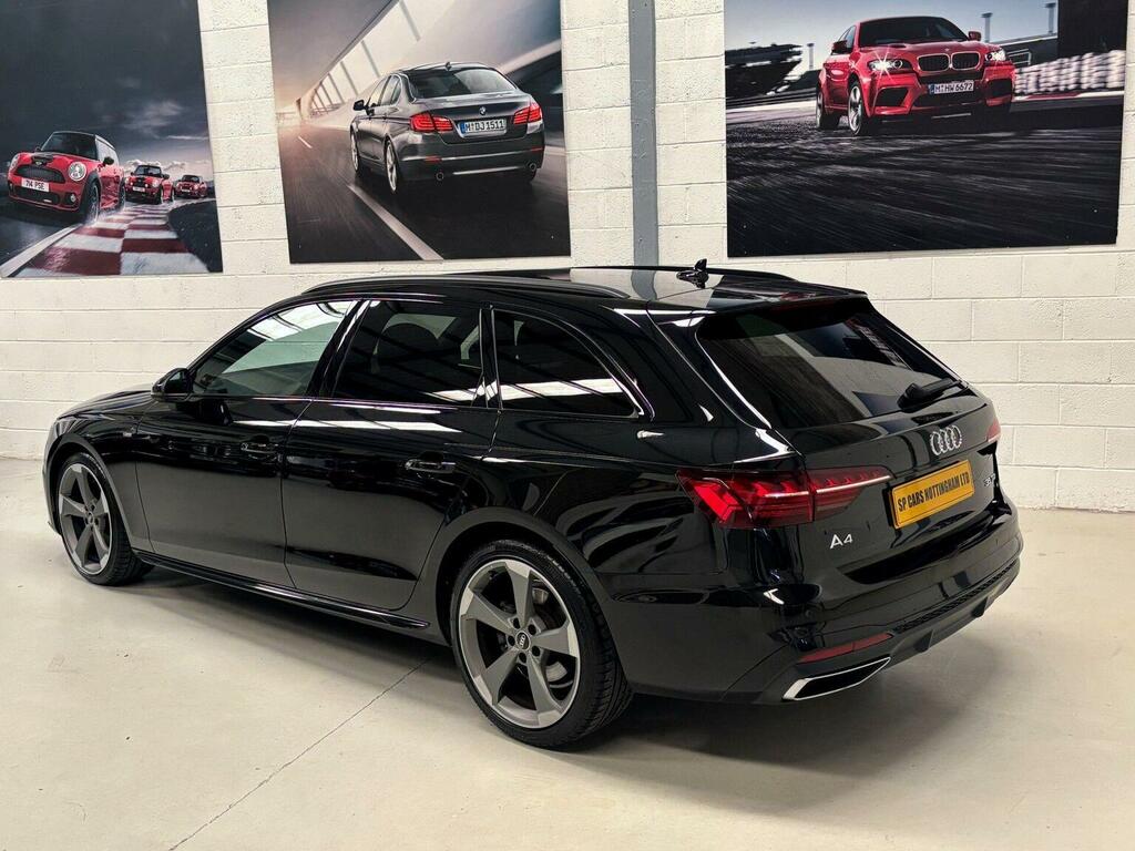 Audi A4 Avant Estate 2.0 Tdi 35 Black Edition S Tronic Euro 6 S RO21HXA Black #4